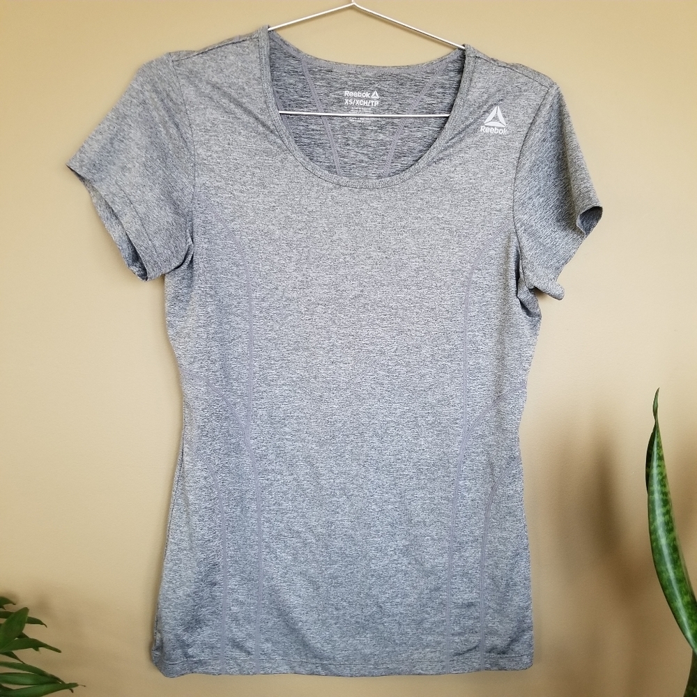 Reebok Athletic Tshirt Grey XS